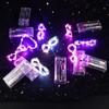Luzes de Fio de LED Personalizadas pelo Fabricante para Decoração de Parede Doméstica, Lanternas Atmosféricas, Flores, Caixas de Presente para Bolo, Luzes de Fio de Estrela