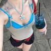 Diseño Falso de Dos Piezas Camisola Sexy con Almohadillas para el Busto, Hermosa Espalda, Estilo Lujuria Pura Nicho Bordado Top Ajustado para Mujeres