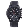 Popular Aliexpress Ebay Cola Moda Esportiva Relógio Masculino Pulseira de Fiação Silicone Relógio de Estudante Atacado