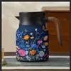 Tetera Térmica de Gran Capacidad Acero Inoxidable 316 Olla para Preparar Té Separación Simple de Té y Agua Hogareña Termo Botella Térmica