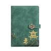 Libreta de notas A5 de estilo nacional, creativa y cultural, con caja de regalo, elegante y de alta calidad, ideal para oficina, libros de mano, papelería, venta al por mayor.