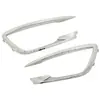 Hp5Z15266Aa Autopartes Adecuadas para Marco de Luz Antiniebla Ford Moldura Izquierda y Derecha Cromada Hp5Z15266Ab