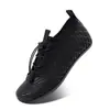 Sapatos para Trilha em Rio para Mulheres e Homens, Antiderrapante, Secagem Rápida, Respirável, Sapatos Aquáticos de Solado Macio, Sapatos de Praia, Sapatos para Natação e Snorkel, Estilo Casal, Cor Degradê