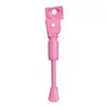 Pata de Cabra para Bicicleta Infantil 12 14 16 18 20 pulgadas Rosa Soporte para Bicicletas de Niños Soporte de Estacionamiento