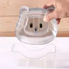 Prato descartador de ossos, prato de mesa de plástico criativo estilo japonês para uso doméstico para colocar restos de comida, prato descartador de ossos, prato pequeno de armazenamento, prato de lixo