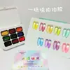 Al por mayor Varios Tipos de Esmalte en Gel Pat-On para Uñas, Colores Sólidos Nude, Gel para Uñas de Pintura y Degradado, Gel Pat-On Sakura Sin Limpieza
