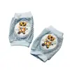 Joelheiras para Bebê, Joelheiras para Engatinhar para Bebês e Crianças Pequenas, Cotoveleiras Antiderrapantes para Crianças para Aprender a Andar