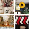 Conjunto de moldes de pintura vazada para decoração de Natal europeia e americana, para rastreamento DIY infantil, rabiscos, pintura em spray e estêncil