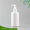 Fornecedor de Fábrica Frasco de Loção 250ml Bomba com Clip Tipo Push Frasco Plástico PET Frasco de Loção Redondo Robusto