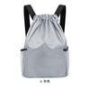 Mochila com cordão Pacote portátil Bolso Pé Basquete Treinamento Maratona Publicidade Fitness Mochila esportiva Personalização