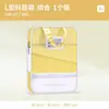Bolsa Clasificadora de Archivos con Forma de L, Bolsa de Malla Multifuncional de Gran Capacidad con Cremallera, Bolsa para Clases Extraescolares de Estudiante