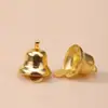 Campanas Abiertas de Aleación Navideña de 10~45 mm, Venta de Paquete Completo Accesorios para Colgantes DIY de Campanas Navideñas Al por Mayor