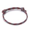Pulseira Ajustável Simples de Corda de Escalada Masculina Feminina Nó Pulseira de Corda de Guarda-chuva Original Joia de Trança Náutica Masculina