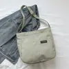 Bolsa tote personalizada simples retrô 2023 nova bolsa carteiro feminina casual para viagem bolsa de ombro grande capacidade da moda