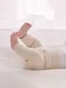 Pantalones de algodón suave Clase A para bebé, de cintura alta, protectores para la barriga, pantalones de PP grandes para recién nacidos, adecuados tanto para niños como para niñas, pantalones de casa para otoño