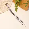 Estilo Ins Cadena de Cuerda Trenzada Colorida para Teléfono Móvil Anillo de Llavero Correa para Mochila Llavero de Aleación de Zinc Accesorios DIY