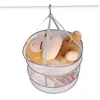Red de Secado para Suéteres de Lana con Borde, Cesta de Secado Plegable a Prueba de Viento, Bolsa de Red para Secar Calcetines y Ropa Interior, Cesta de Secado Mágica, Venta al por Mayor