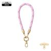 Cordão Original para Celular Longo 8mm Mosquetão de Montanhismo Transversal Ajustável Outdoor Elegante Dourado Escalada Corda Trançada