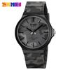 Reloj de hombre de belleza de tiempo estudiante camuflaje personalidad impermeable reloj de cuarzo redondo esfera grande reloj de pulsera reloj de hombre al por mayor