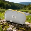 Bolsa de Armazenamento Grande Capacidade para Viagem para Roupas Íntimas e Meias, Necessaire de Viagem Portátil para Pertences Pessoais, Sacos de Embalagem Separados para Roupas Íntimas
