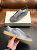 Fornecimento Exclusivo Transfronteiriço de Sapatos Masculinos de Couro Genuíno Modelo Novo 2026, Sapatos Casuais Planos Modernos e Simples, Sapatos de Couro Respiráveis e Confortáveis para o Dia a Dia Masculino