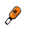 Extensor de Cinto de Segurança de Carro com Estampa de Desenho Animado, Brilhante e Vibrante, Conector de Fivela para Carro