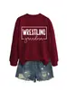 Abuela Luchadora Amazon Ebay Estación Independiente Sudadera Casual Elegante Versátil Nueva para Mujer Otoño e Invierno