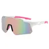 Gafas de Sol de Colores de Moda Europeas y Americanas para Ciclismo, Cortavientos, Sin Marco, Cambian de Color Día y Noche, Gafas para Deportes al Aire Libre