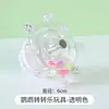 Papagaio Artefato Interativo Roda Giratória Brinquedo Educacional Mastigar Brincadeira Pele de Tigre Calopsita Pássaro Divertido Acessório Essencial para Gaiola