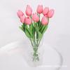 Tulipa Artificial PU Mini Flores Artificiais Estilo Nórdico Casamento Decoração de Casa Adereços Flores Artificiais Alto Padrão Realistas
