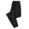 Calças de moletom masculinas, outono e inverno, plus size, calças esportivas, soltas, da moda, casuais, com forro de lã, camufladas, para homens, todas as combinações, grossas