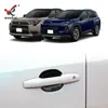 Adecuado para 26 Modelos de Toyota Rav4, Pegatinas Modificadas para Tazón de Puerta Exterior, Accesorios Especiales Anti-Rayones para Manija de Puerta para Wildlander