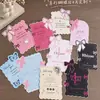Cartões de Pós-Venda Personalizados em Forma de Laço, Cartões de Agradecimento para E-commerce, Cartões de Agradecimento, Descrições de Produtos Impressas, Cartões de Garantia