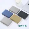 Portatarjetas Antirrobo de Metal Bolsa de Almacenamiento de Identificación para Hombres y Mujeres Caja de Tarjetas Antidegaussing de Acero Inoxidable Portatarjetas Bancarias