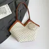 Bolsos de Hombro de Cuadros con Letras de Nicho al por Mayor para Mujer 2025 Nuevos Bolsos de Hombro de Lujo Ligero Bolsos de Axila de Moda para el Trabajo