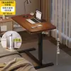 Mesa auxiliar de sofá mesa elevable escritorio móvil mesa pequeña mesita de noche dormitorio hogar cama mesa de ordenador banco de trabajo