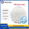Branco Maçã Partícula de ABS Sombreamento Novo Material Modificado Resistente ao Impacto Alto Fluxo Uso Geral para Carcaça de Eletrodoméstico
