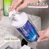 Garrafa de detergente para roupa de grande capacidade, prensa para substituição de detergente para roupa, garrafa vazia de grande diâmetro dedicada para armazenamento