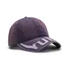 Gorra de Béisbol Ligera Versátil para Mujer de Primavera y Verano con Letras Inglesas, Estilo Masculino Visera Curva Transpirable Gorra de Protección Solar