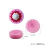 Flor Pequena Margarida Chocolate Flip Seco Ritmo Bolo Decoração Acessórios Girassol Assar Silicone Molde
