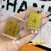 Adesivos de Celular de Ouro Puro: Princesa, Que Você Fique Rica, A Boa Sorte Vem em Ondas, A Riqueza Vem em Ondas, Adesivos Dourados como Presentes