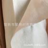 Directo de fábrica cuello corbata solapa abrigo forro de solapa de traje alta calidad punzonado con aguja no tejido tela no tejida varios colores traje