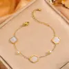 Pulsera de Acero Titanio Estilo Coreano Moda Pulsera de Cintura Pequeña para Mujeres Lujo Ligero Alta Gama Versátil Pulsera de Acero Inoxidable con Incrustaciones de Diamantes Joyería