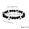 Pulsera de Madera Negra Más Vendida en Amazon Pulsera de Balonvoleibol Baloncesto Softbol Fútbol Béisbol Pulsera Deportiva Elástica