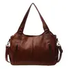 Bolsa tote transfronteiriça, grande capacidade, estilo europeu e americano, design de alta qualidade, adequada para o dia a dia, pode ser carregada sob o braço ou como bolsa transversal, bolsa tote moderna e versátil