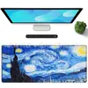Alfombrilla de Ratón Extra Grande Paisaje de Anime Grande Pad para Teclado de Escritorio Linda HD Transfronteriza Antideslizante Resistente al Desgaste Lote