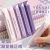 Cinta correctora pequeña tipo pluma invisible para estudiantes de primaria, Bolígrafo borrador, Cinta correctora para estudiantes de secundaria, Color original del papel