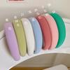 Diadema de Esponja de Ala Ancha Color Macaron 2021 Nuevo Estilo Diadema Tarjeta para el Cabello para Mujer Niña Combinación con Todo Tocado Fuera de lo Común