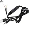 Caja de Altavoz Mini Amplificador con Cable PAM8403 Alimentado por USB 5V Placa Amplificadora Estéreo de Doble Canal con Control de Tono