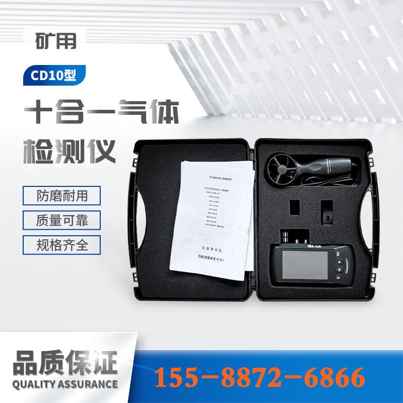 CD10十合一气体检测仪-